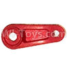 REMO HOBBY 1021 Parts-23-02 RP2031 Servo arm-Red,REMO HOBBY 1021 Rc Car Spare Parts Replacement Accessories,1021 1:10 Scale BRUSHED RC Racing Truck Parts rc off-road car Parts,Truck Car Parts